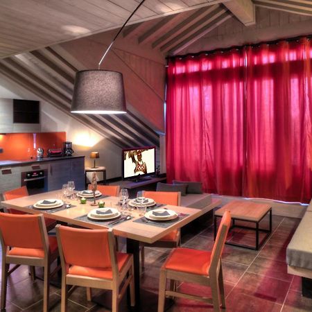 Residence Montana Plein Sud Val Thorens Esterno foto