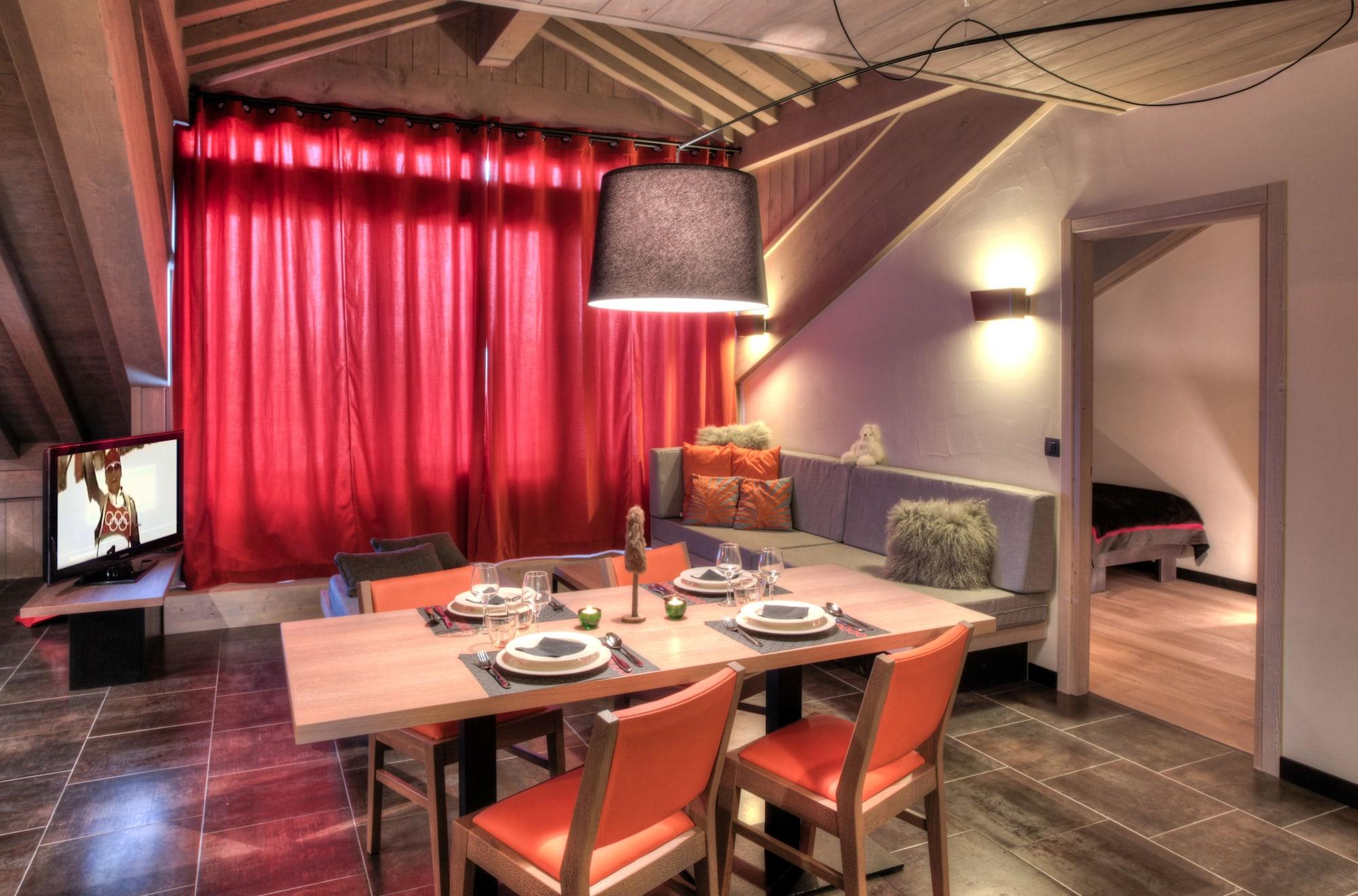 Residence Montana Plein Sud Val Thorens Esterno foto