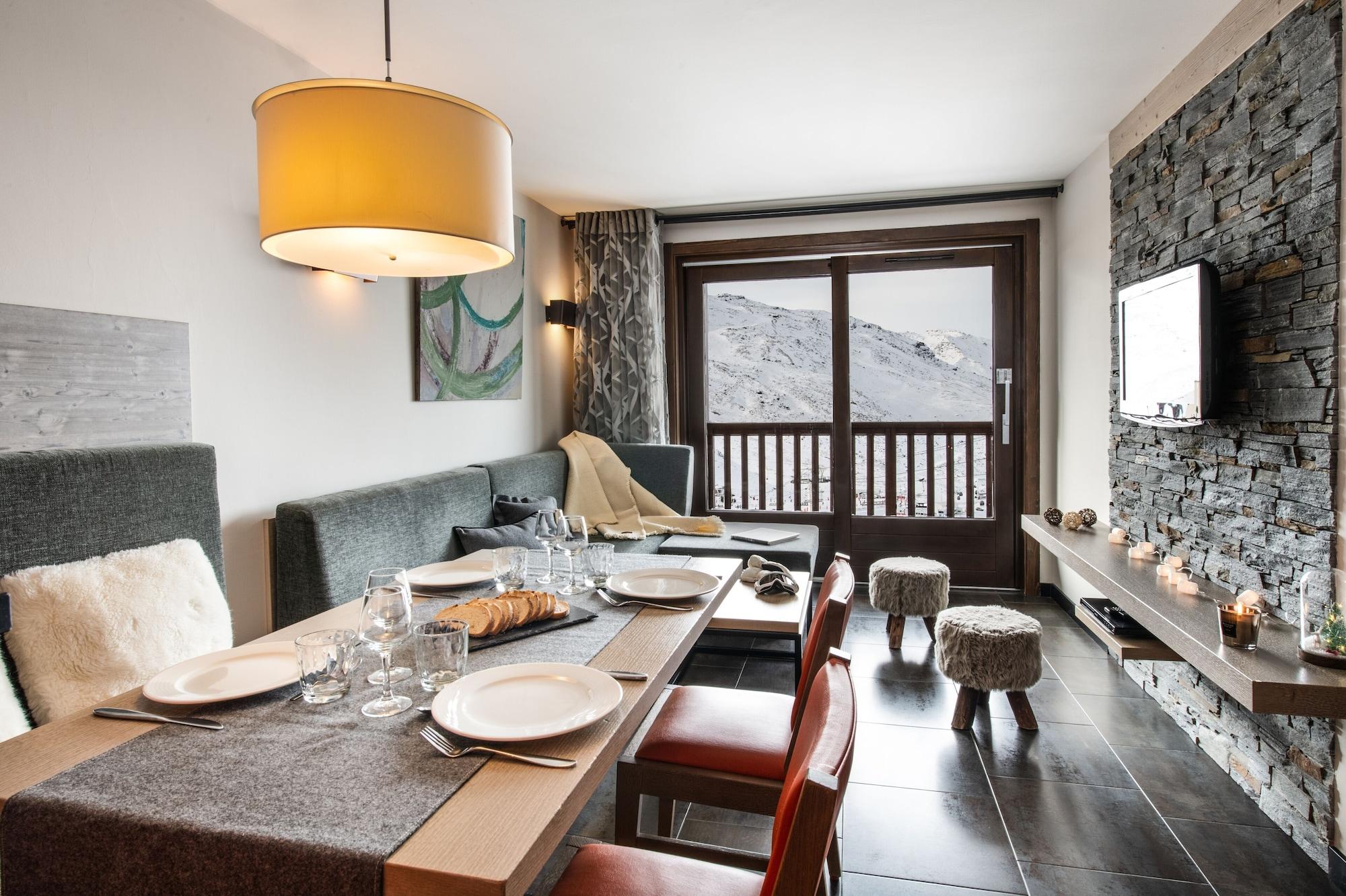 Residence Montana Plein Sud Val Thorens Esterno foto