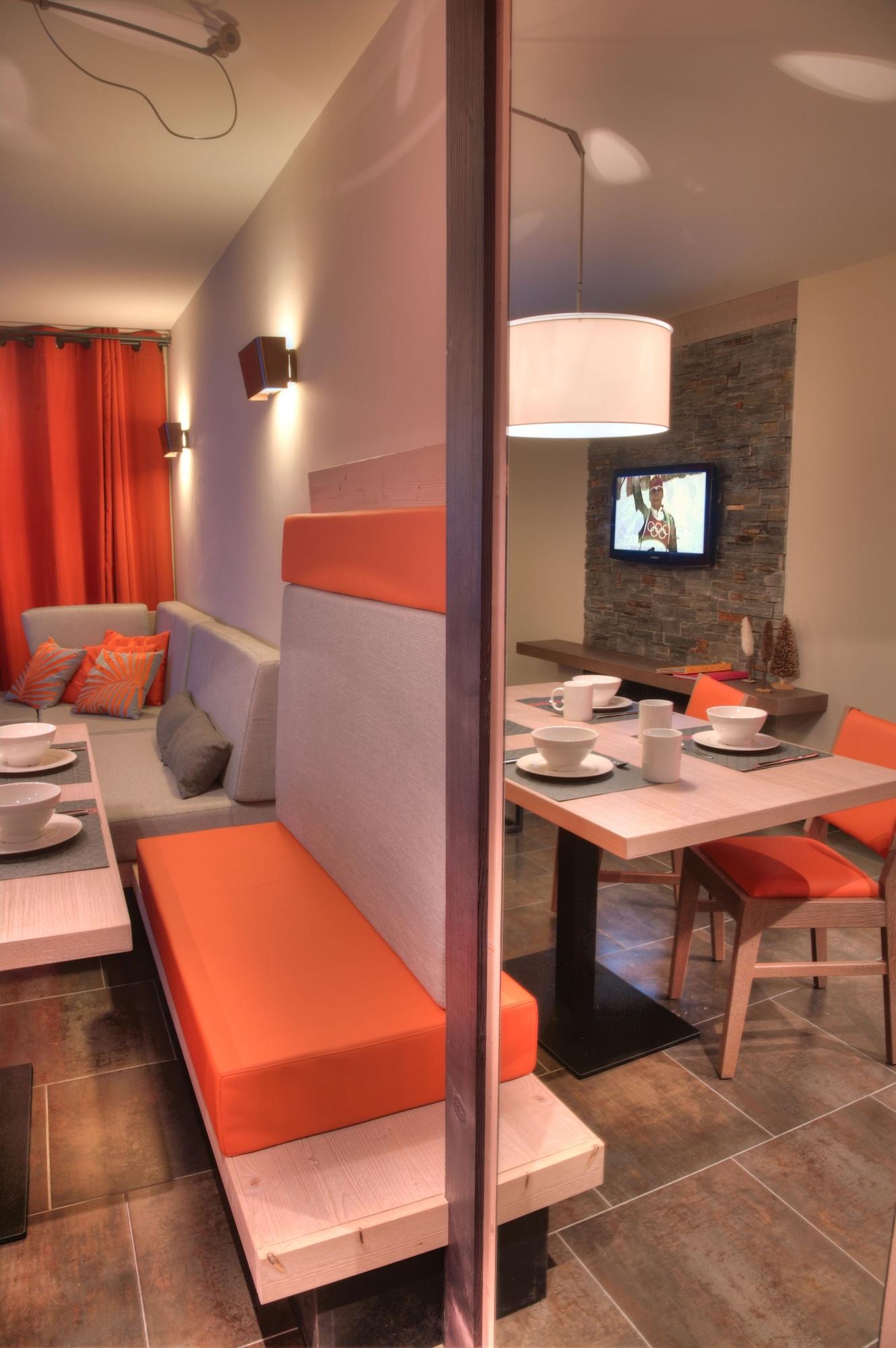 Residence Montana Plein Sud Val Thorens Esterno foto