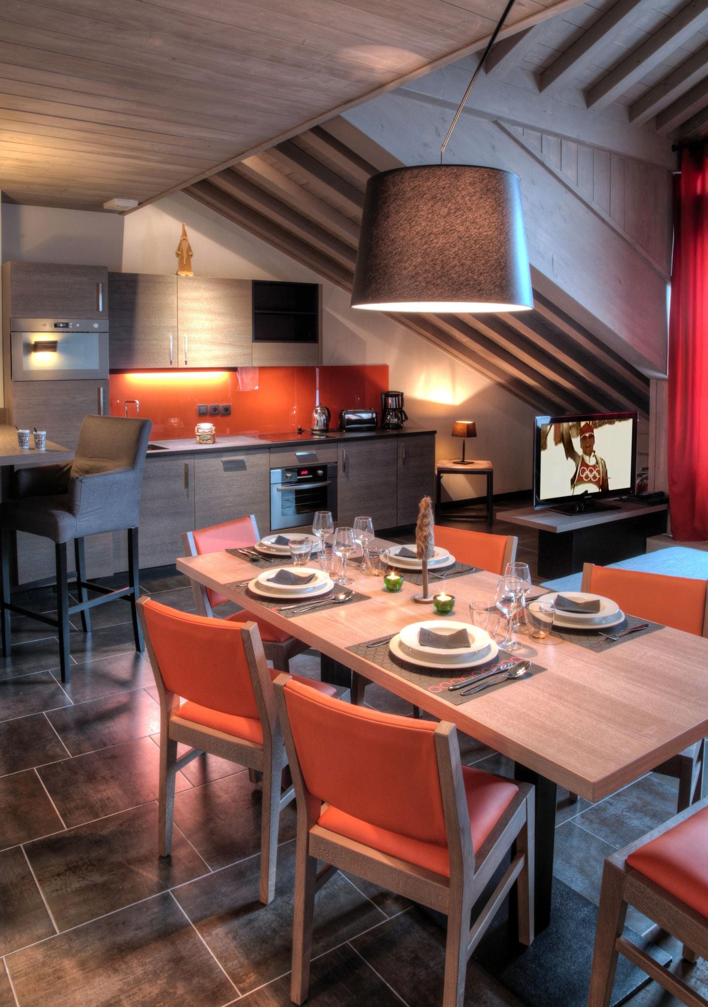 Residence Montana Plein Sud Val Thorens Esterno foto