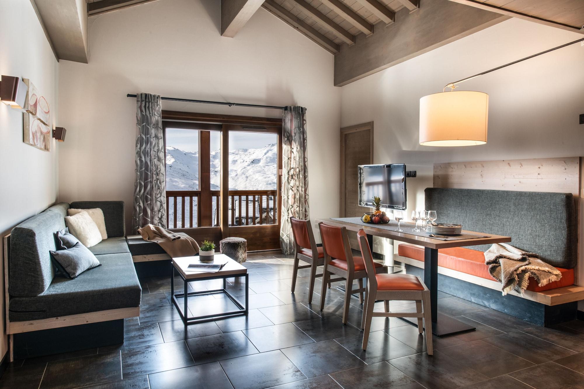 Residence Montana Plein Sud Val Thorens Esterno foto