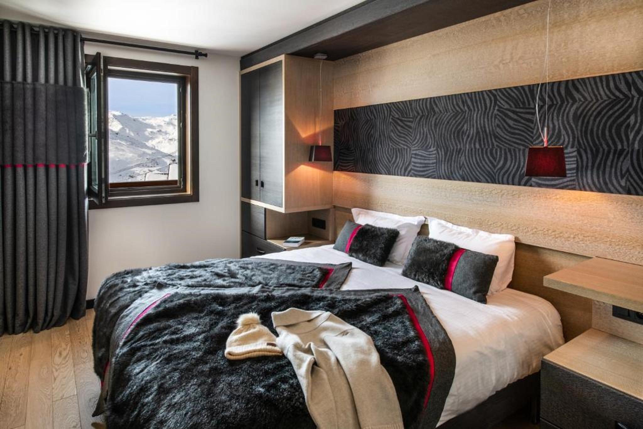 Residence Montana Plein Sud Val Thorens Esterno foto
