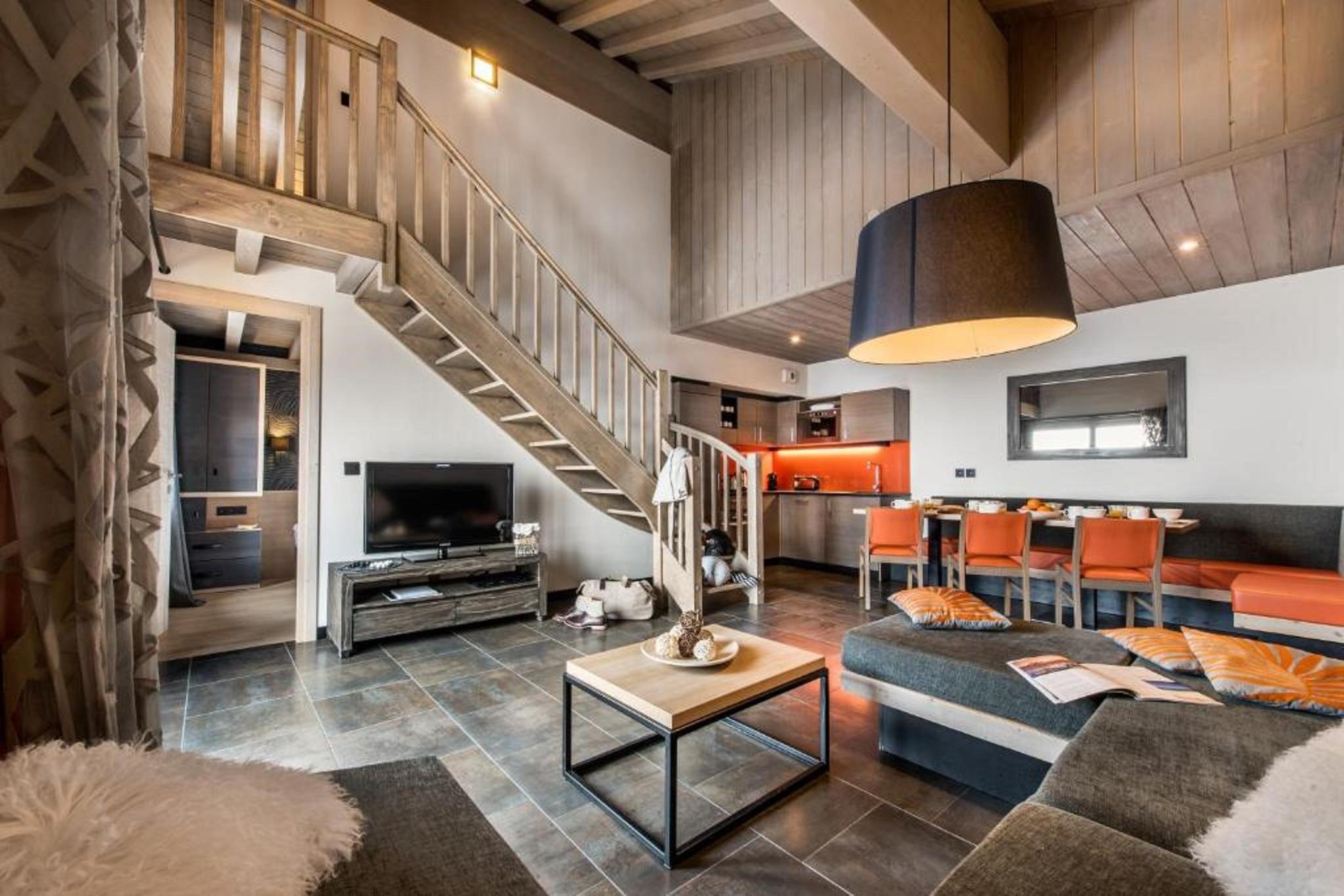Residence Montana Plein Sud Val Thorens Esterno foto