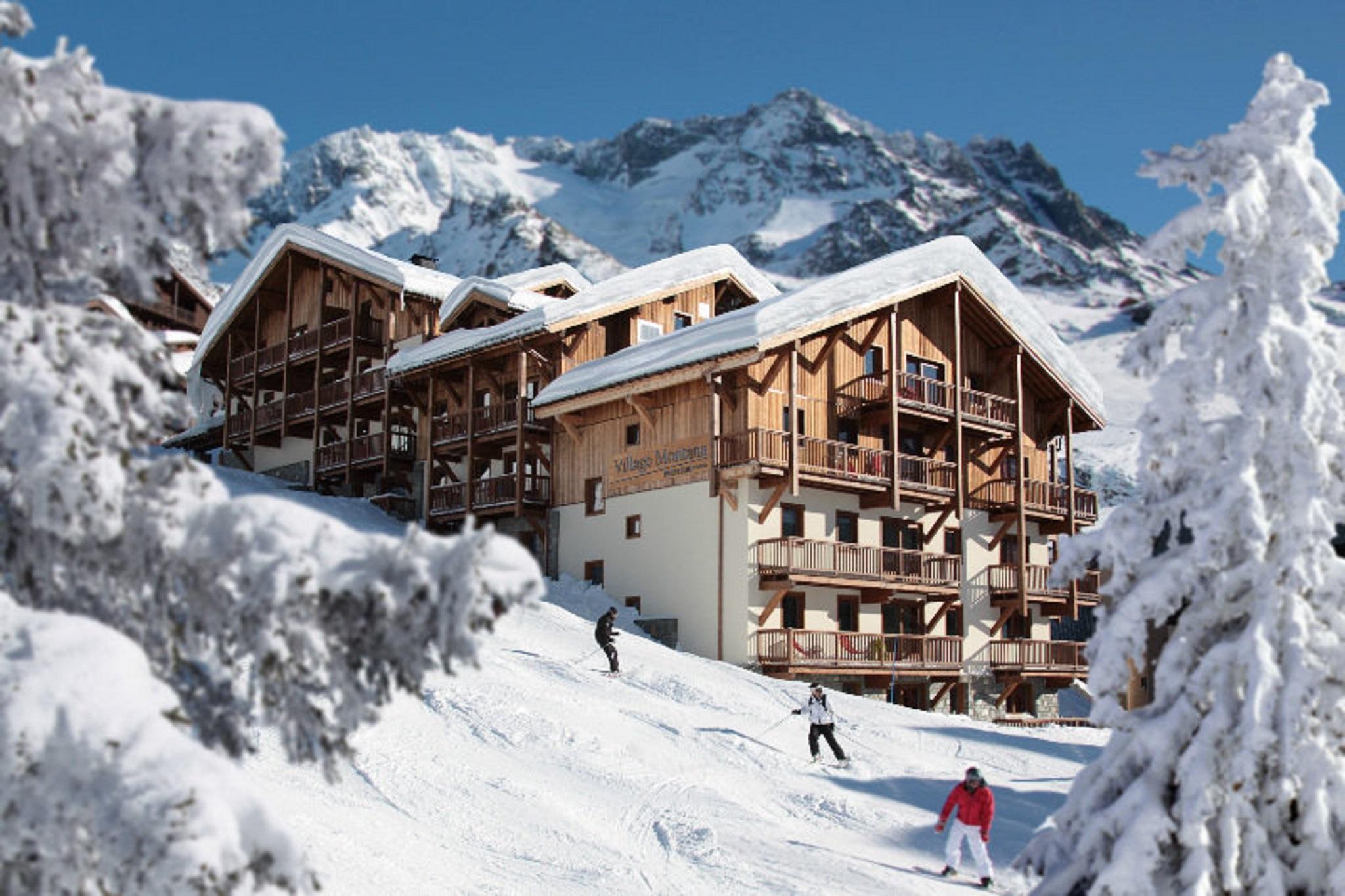 Residence Montana Plein Sud Val Thorens Esterno foto