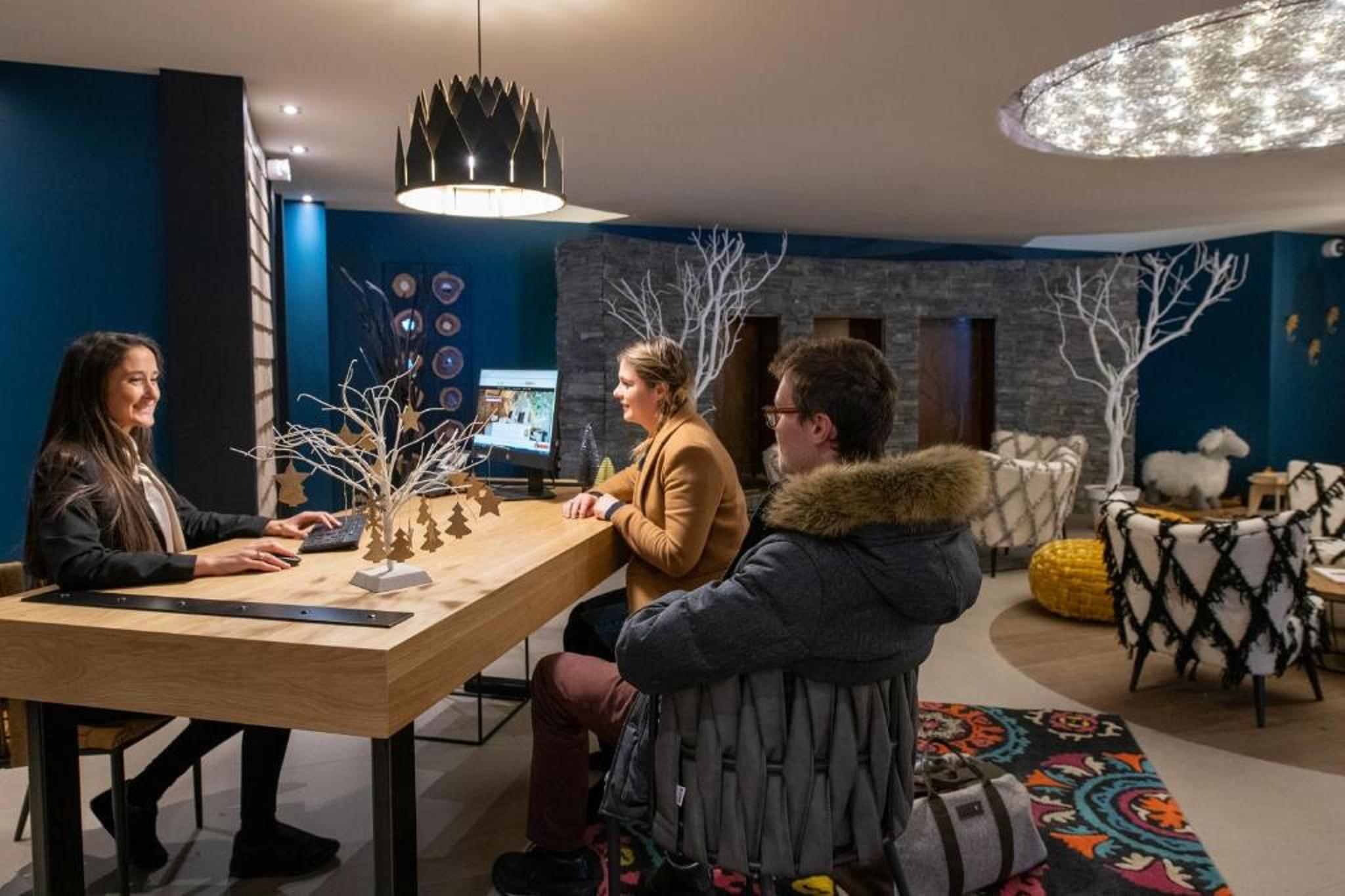 Residence Montana Plein Sud Val Thorens Esterno foto