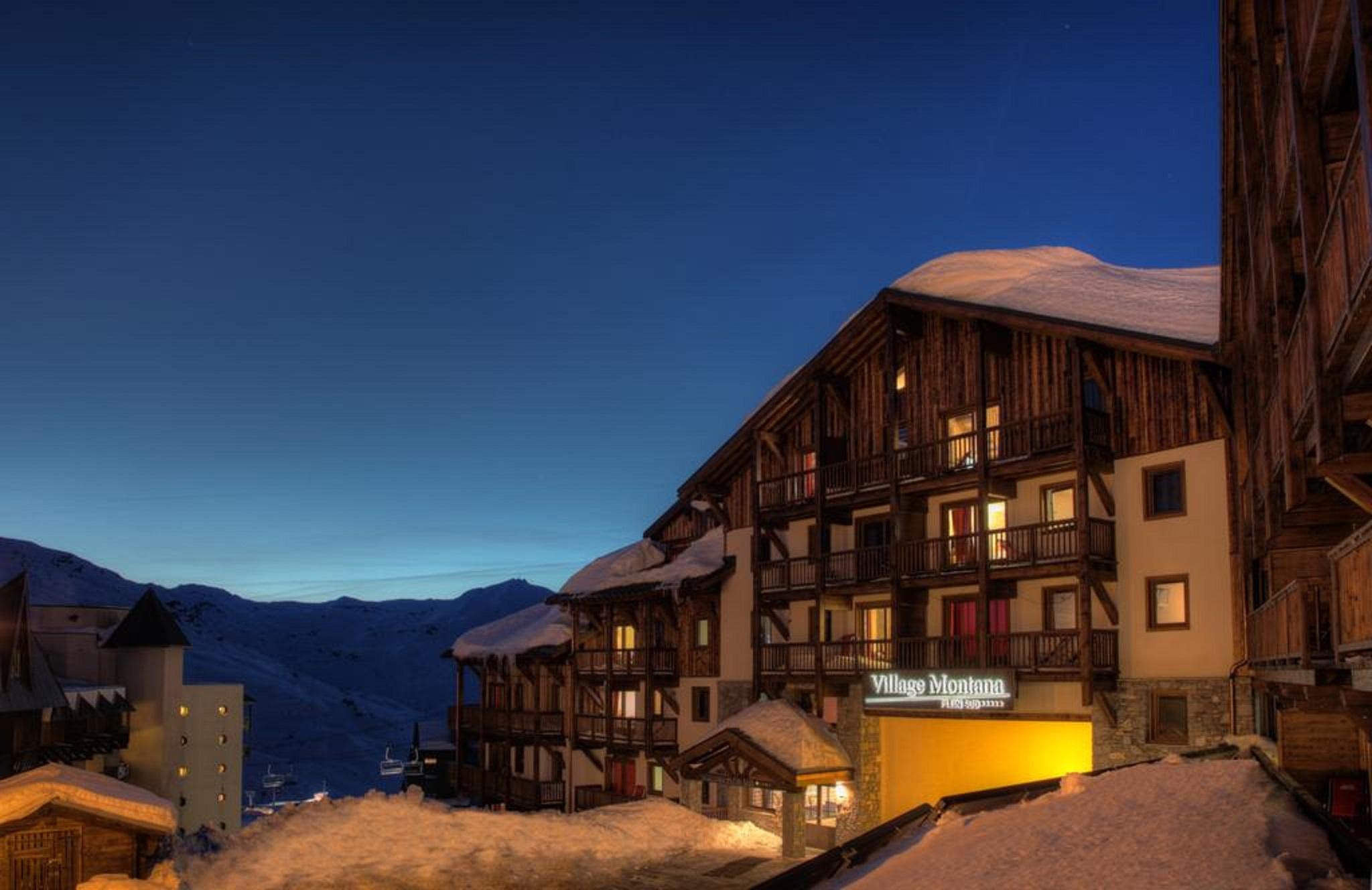 Residence Montana Plein Sud Val Thorens Esterno foto