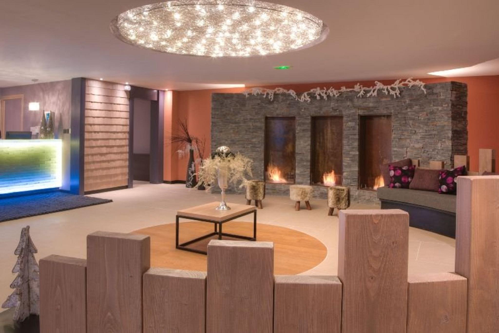 Residence Montana Plein Sud Val Thorens Esterno foto