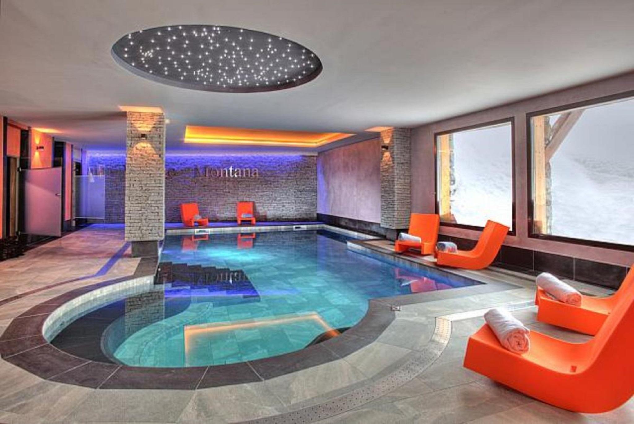 Residence Montana Plein Sud Val Thorens Esterno foto