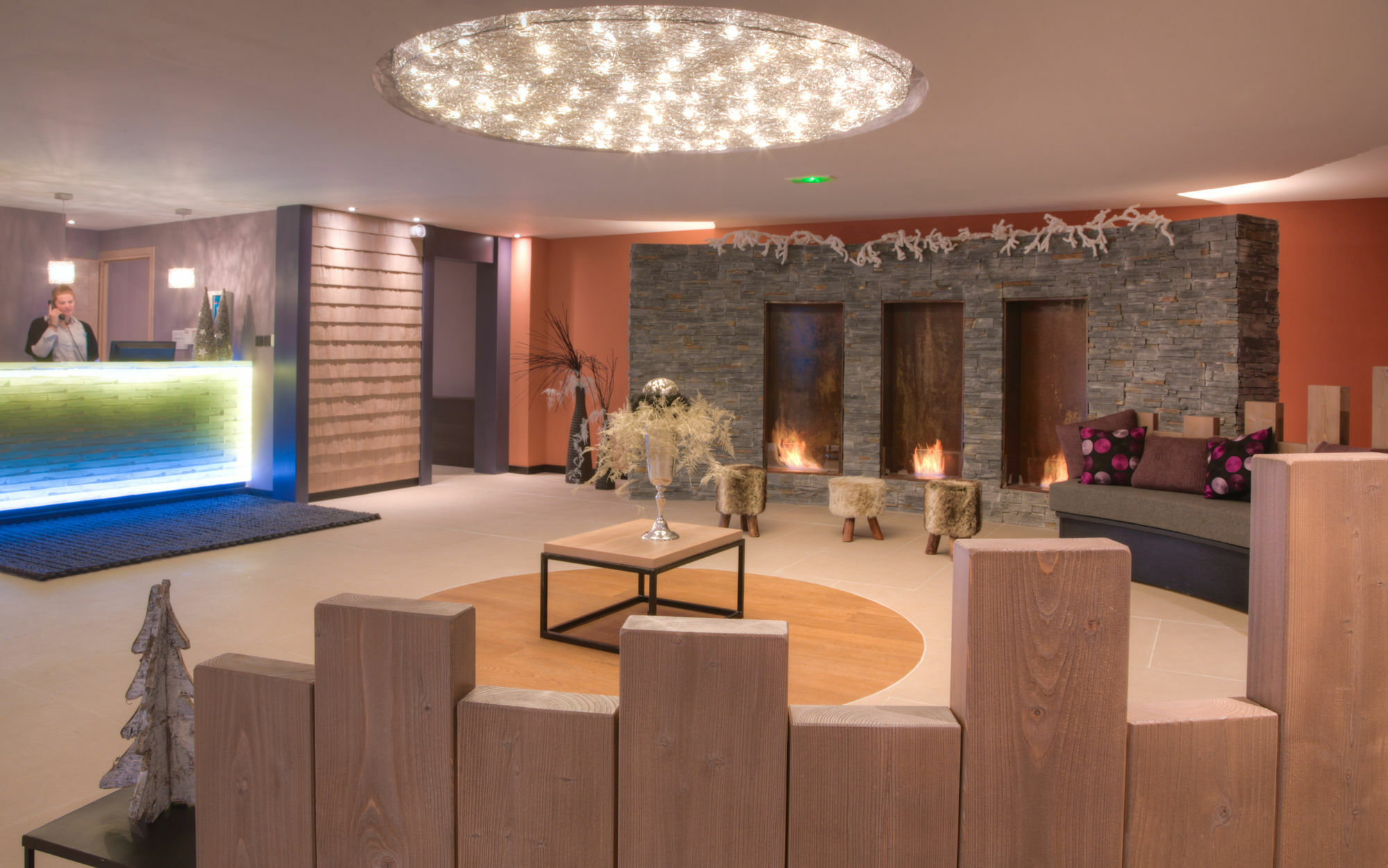 Residence Montana Plein Sud Val Thorens Esterno foto