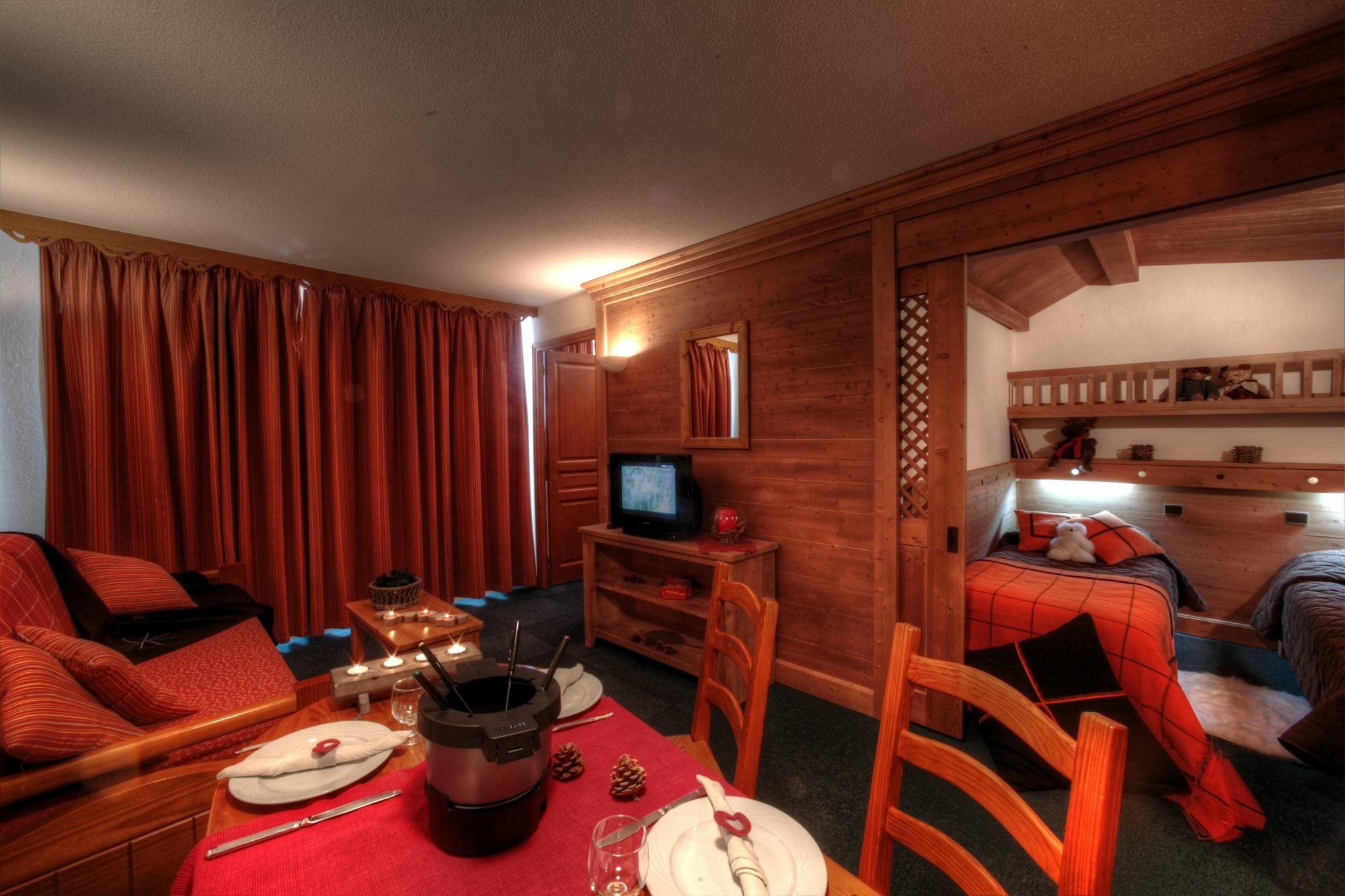Residence Montana Plein Sud Val Thorens Esterno foto